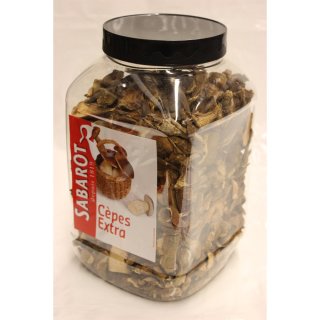 Sabarot Cèpes Extra 500g Packung (getrocknete Steinpilze)
