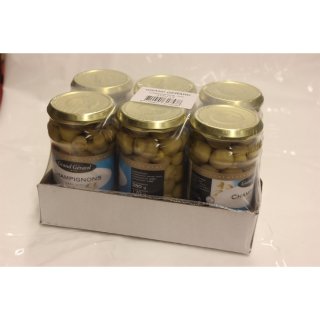 Grand Gérard Champignons mini 6 x 280g Glas (kleine Champignons)