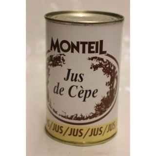Monteil Jus de Cèpe 375g Dose (Steinpilzsaft)