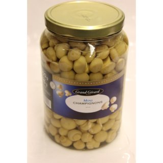 Grand Gérard Champignons mini 1,7l Glas (kleine Champignons)
