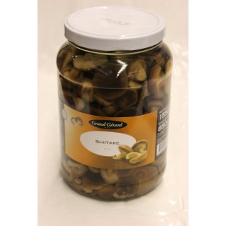 Grand Gérard Shiitake 1,7l Glas (japanische Speisepilze)