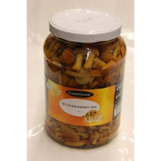 Grand Gérard Stokzwammetjes 1,7l Glas (gemeine Stockschwämmchen)