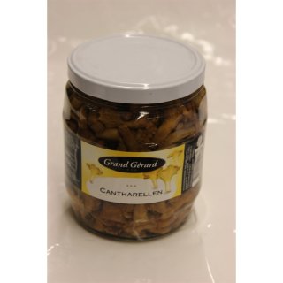 Grand Gérard Cantharellen 960ml Glas (Pfifferlinge)