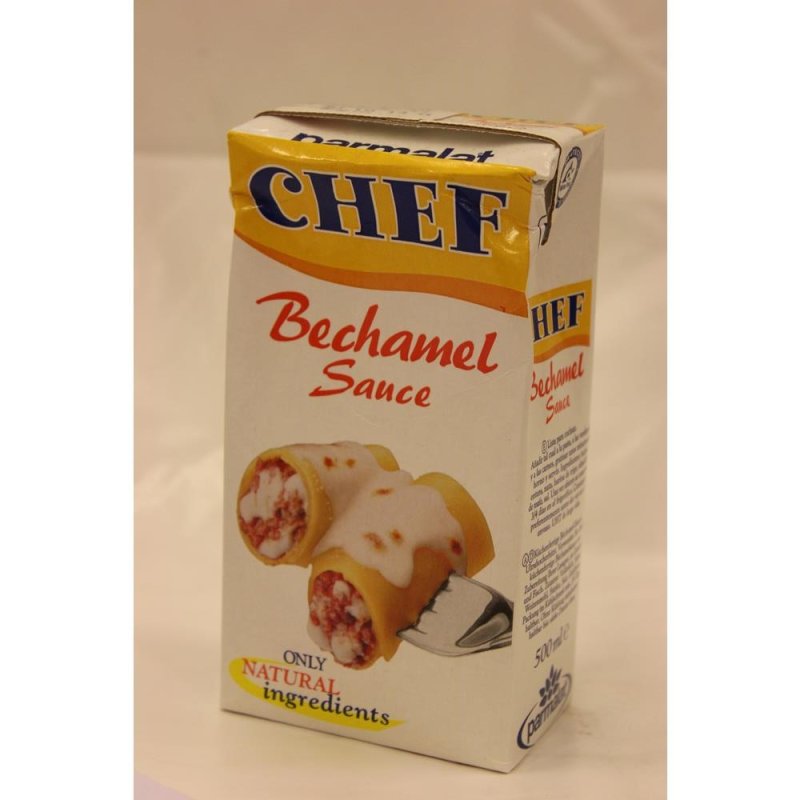 Chef Bechamel Sauce 500ml Packung