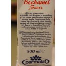 Chef Bechamel Sauce 500ml Packung