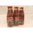 Victoria Passata di Pomodori 3 x 690g Glas (Tomatensauce)