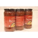 Toresano Pastasaus piccante 3 x 500ml Glas (Pikante Nudel...