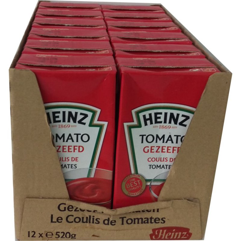 Coulis de tomates Heinz, 520g - Simply Gourmet
