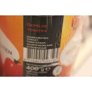 Grand Gérard Gepelde Tomaten 6 x 400g Konserve (geschälte Tomaten)