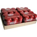 Dr. Pepper Cola, 4 Pack á 6 x 0,33l Dose (gesamt 24 Dosen)