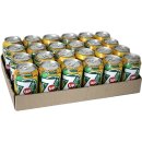 Seven Up Goût Tropical 24 x 0,33l Dose (7UP...