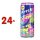Lipton Ice Tea Brisk Aardbei Meloen 24 x 0,33l Dose (Eistee Erdbeere Melone)