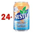 Nestea Ice Tea Witte Perzik 24 x 0,33l Dose (Eistee weißer Pfirsich)