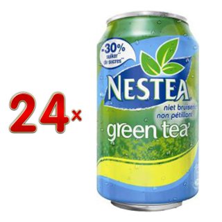 Nestea Ice Tea Green Tea 24 x 0,33l Dose (Eistee grüner Tee)
