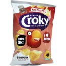 Croky Chips Naturel 12 x 100g Karton