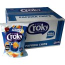 Croky Chips Paprika 12 x 100g Karton