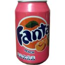 Fanta Peach 24 x 0,33l Dose (Pfirsich)