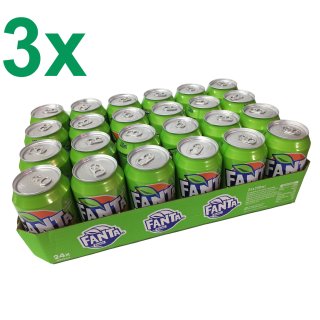 Fanta Exotic XXL Paket (72x0,33l Dosen) DK