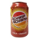 Schwip Schwap Cola & Orange 24 x 0,33l Cans