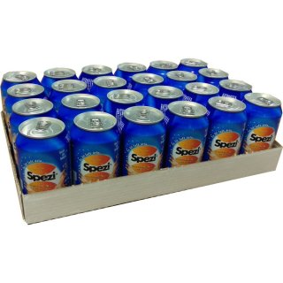 Spezi Cola & Orange 24x0,33l Dosen (Cola- Orange- Mischgetränk)
