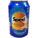 Spezi Cola & Orange 72 x 0,33l Dose XXL Paket (Cola- Orange- Mischgetränk)