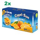 Capri Sun Orange 2 Packungen á 10 x 200ml (20 gesamt)