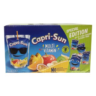 Capri Sun Multivitamin (10x200ml Packung)
