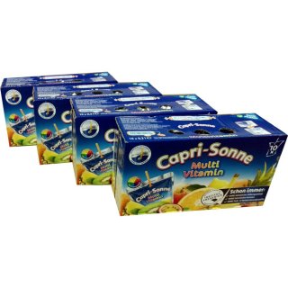 Capri Sun Multivitamin 4 Packungen á 10 x 200ml (40 gesamt)