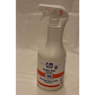 Dr. Becher Keuken Rein Ontvetter 1000ml Flasche (Küchenreiniger)