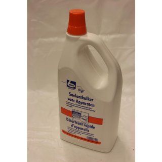 Dr. Becher Snelontkalker voor Apparaten 2000ml Flasche (Schnellentkalker)
