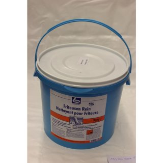 Dr. Becher Friteusen rein 5000g Eimer (Friteusenreiniger)