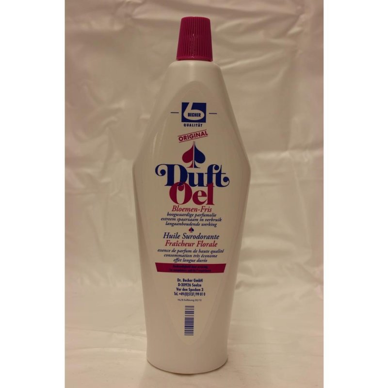Dr. Becher Duft Oel Bloemen-Fris 1000ml Flasche (Duft Öl Blumenfrisch