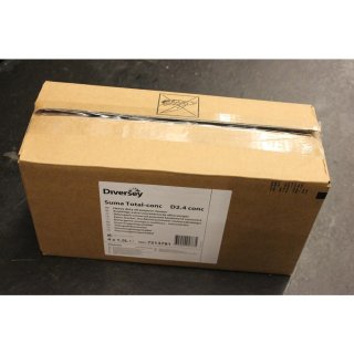 Diversey Suma Total-conc 4 x 1500ml Packung (Allzweckreiniger)