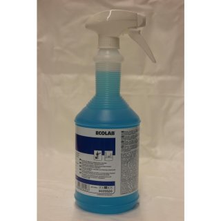 Ecolab Alklanet Ruitenreiniger 1000ml Flasche (Glasreiniger)