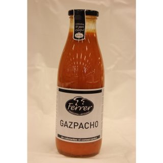 Ferrer Gazpacho 720ml Flasche (kalte Suppe)