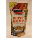 Unox Kippensoep met Wortel en Vermicelli 570ml Packung...