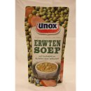 Unox Erwtensoep met Katenspek en Rookworst 570ml Packung (Erbsensuppe mit Speck und Räucherwurst)