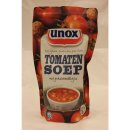 Unox Tomatensoep met Gehaktballetjes 570ml Packung (Tomatensuppe mit Fleischbällchen)