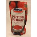 Unox Pittige Tomaatsoep met Paprika en Cayennepeper 570ml Packung (würzige Tomatensuppe mit Paprika und Cayennepfeffer)