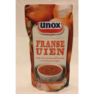 Unox Franse Uiensoep 570ml Packung (Französische Zwiebelsuppe)