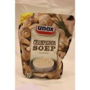 Unox Champignonsoep met Bieslook 1200ml Packung (Champignonsuppe mit Schnittlauch)