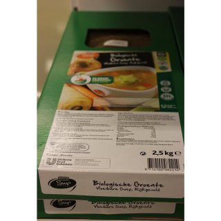 Unox Biologische Groente Vloeibare Soep 2500g Packung (Bio flüssige Gemüsesuppe)