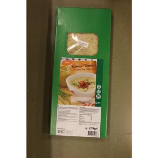 Unox Romige Mosterd Vloeibare Soep 2500g Packung (flüssige Senfcremesuppe)