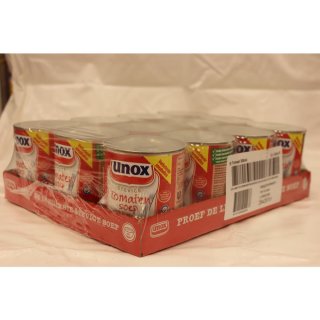 Unox Stevige Tomaten Soep 12 x 300ml Konserve (Tomatensuppe)