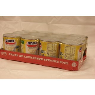 Unox Stevige Kippen Soep 12 x 300ml Konserve (Hühnersuppe)