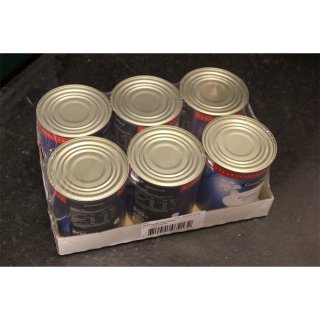 Grand Gérard Champignons de Paris Schijfjes 6 x 1l Dose (Champignonscheiben Klasse 3)