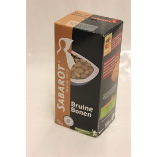 Sabarot Bruine Bonen 500g Packung (Braune Bohnen)