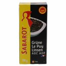 Sabarot Grüne Le Puy Linsen 3er Pack (3x500g...