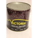 Victoria Black Beans 2500g Konserve (schwarze Bohnen)