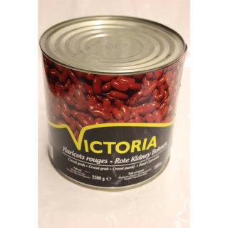 Victoria Rode Kidney Bonen 2500g Konserve (Rote Kidney Bohnen)